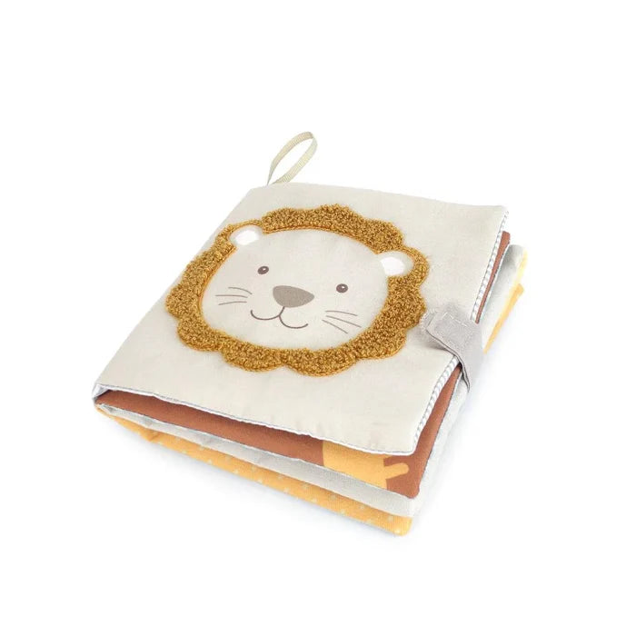 Mon Ami Safari and Friends Fabric Book