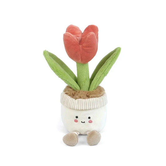 Mon Ami Tully Tulip - Red