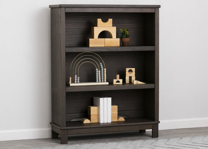 Simmons Kids Rustic Grey (084) Monterey Bookcase