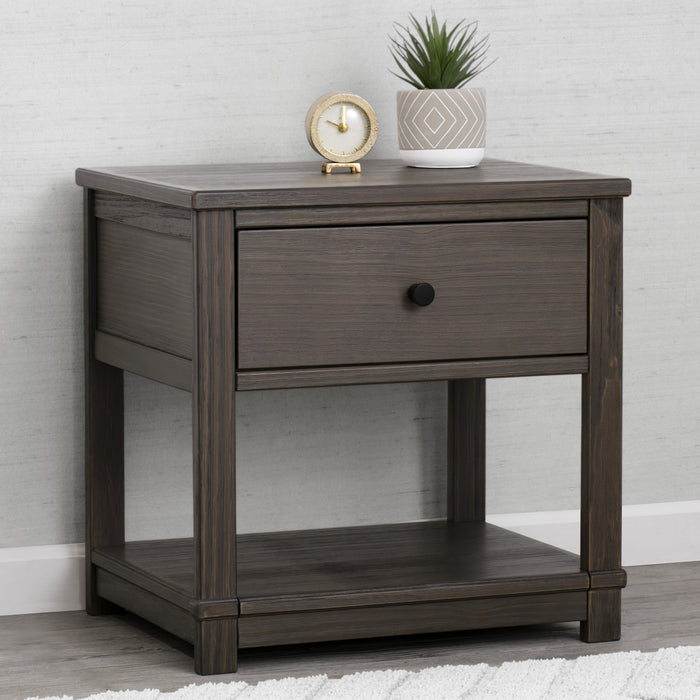 Simmons Kids Rustic Grey (084) Monterey Nightstand