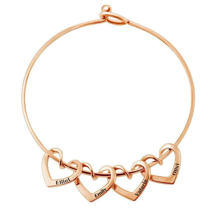 Rose gold / Round