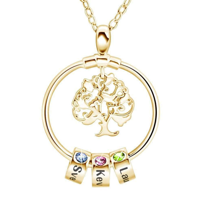Family Tree / Gold