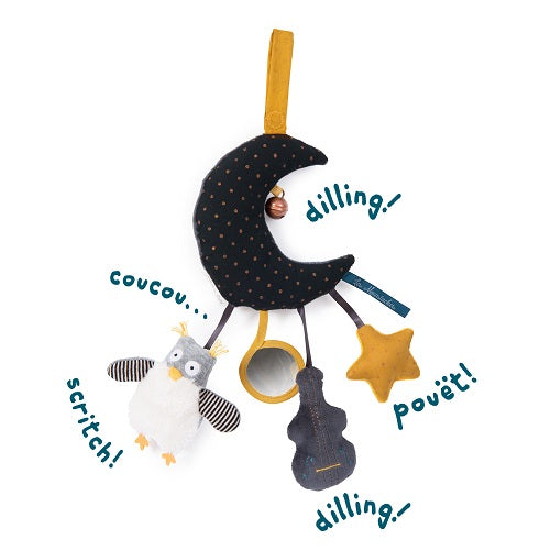 Moulin Roty Moustache - Activity Moon