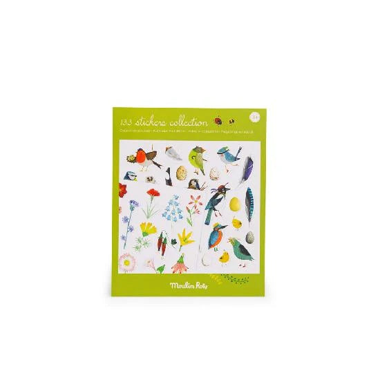 Moulin Roty Sticker Collection - Botanical