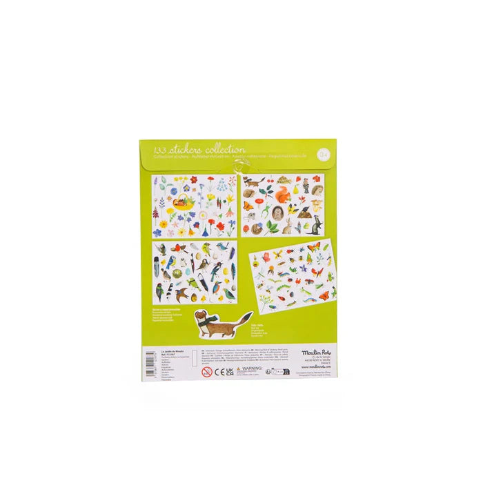 Moulin Roty Sticker Collection - Botanical