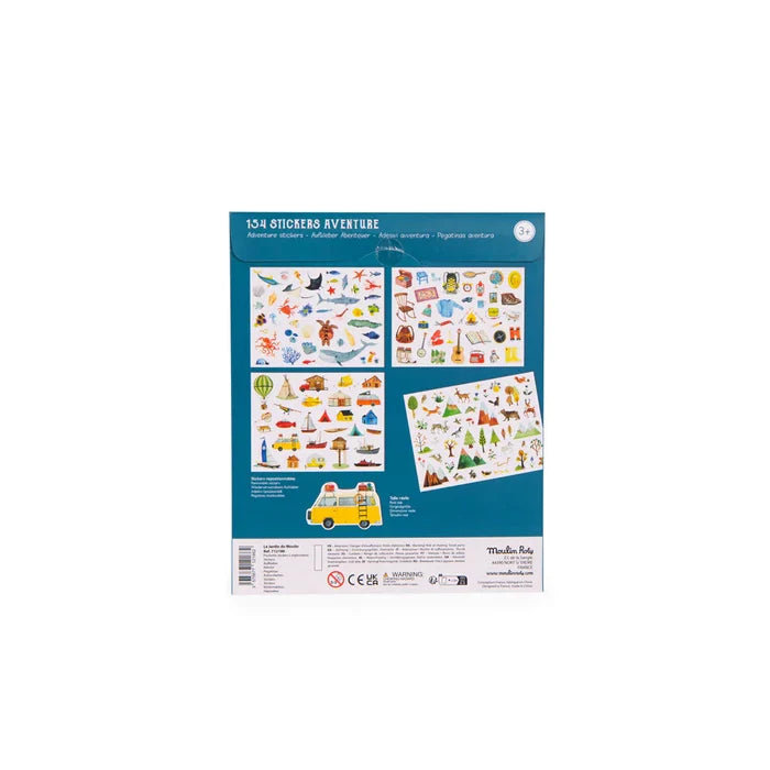 Moulin Roty Stickers Collection - Adventure
