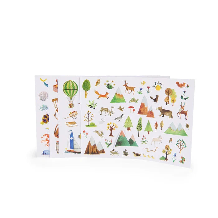 Moulin Roty Stickers Collection - Adventure