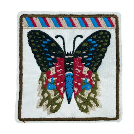 Multicolor Butterfly Patch