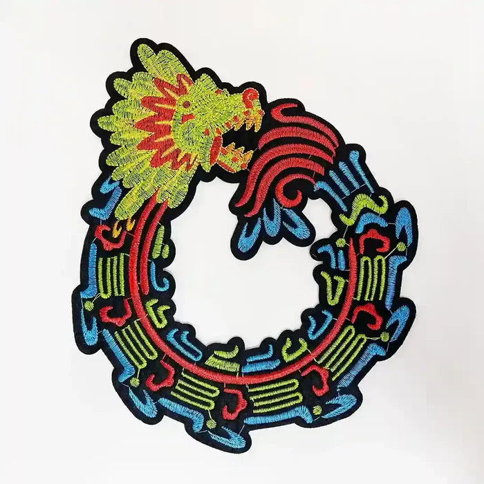 Multicolor Dragon Patch | SKU_P-1
