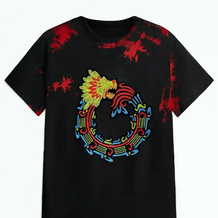 Multicolor Dragon Patch | SKU_P-1