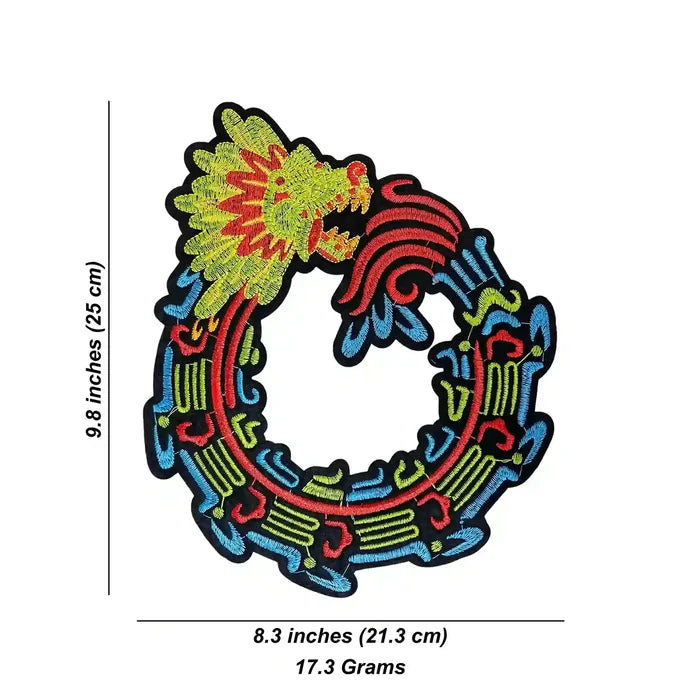 Multicolor Dragon Patch | SKU_P-1
