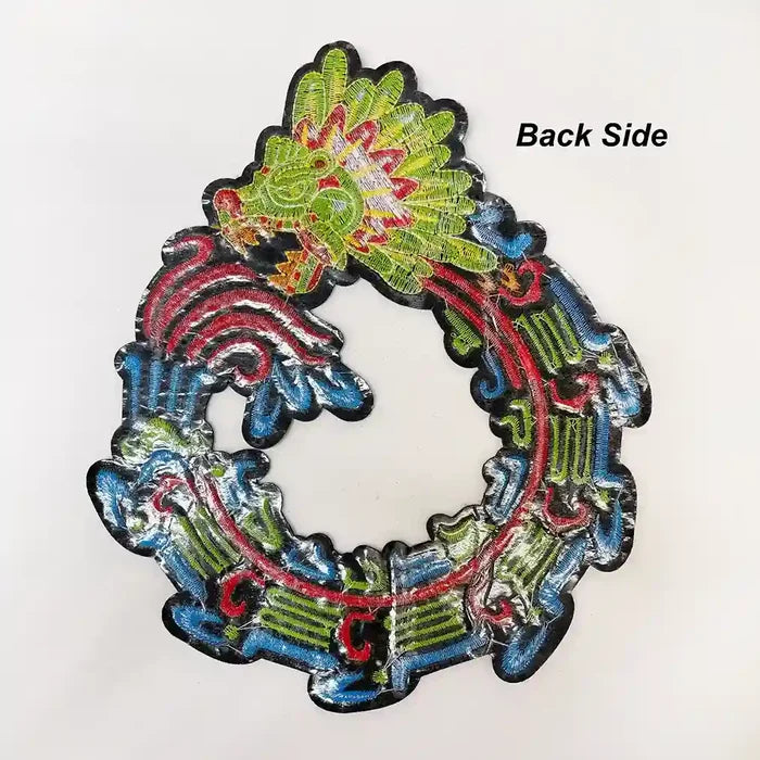 Multicolor Dragon Patch | SKU_P-1