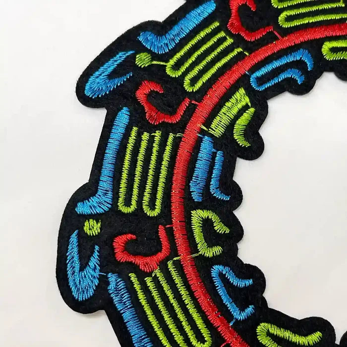 Multicolor Dragon Patch | SKU_P-1