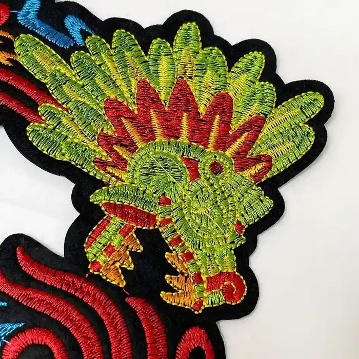 Multicolor Dragon Patch | SKU_P-1