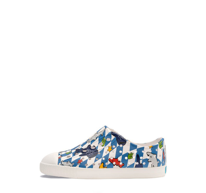Native Jefferson Print Kids' Shoe - On The EDGE