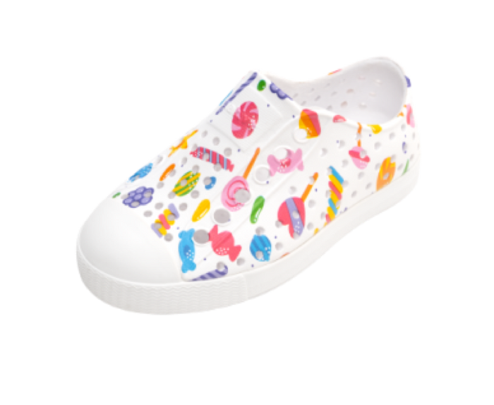 Native Jefferson Print Kids' Shoe - On The EDGE