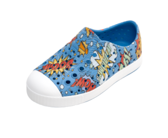 Native Jefferson Print Kids' Shoe - On The EDGE