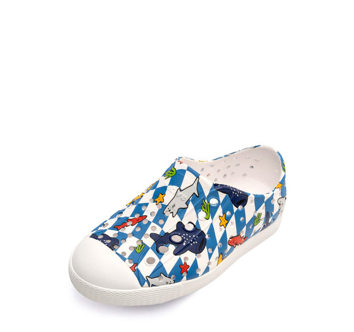 Native Jefferson Print Kids' Shoe - On The EDGE
