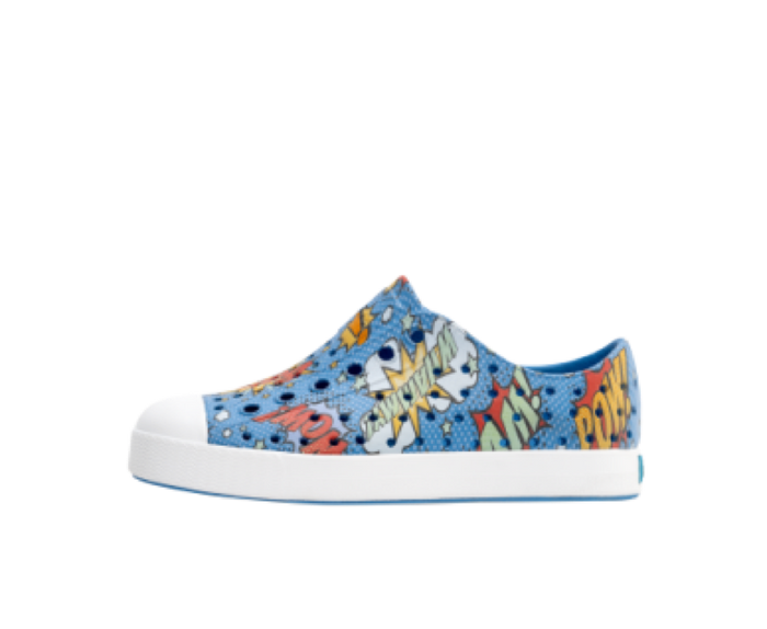 Native Jefferson Print Kids' Shoe - On The EDGE