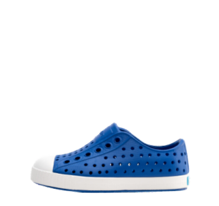 Native Jefferson Solid Color Kids' Shoe - On The EDGE