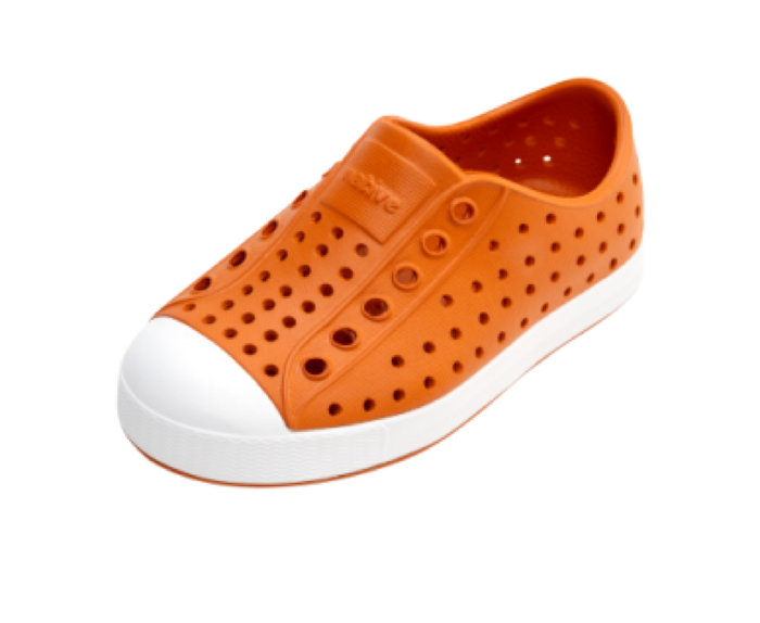 Native Jefferson Solid Color Kids' Shoe - On The EDGE