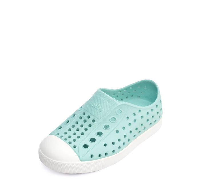 Native Jefferson Solid Color Kids' Shoe - On The EDGE