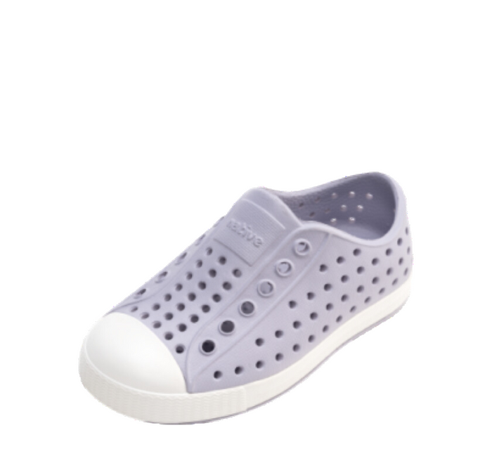 Native Jefferson Solid Color Kids' Shoe - On The EDGE