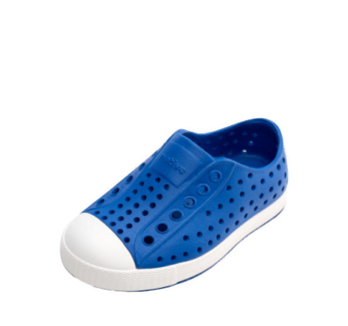 Native Jefferson Solid Color Kids' Shoe - On The EDGE