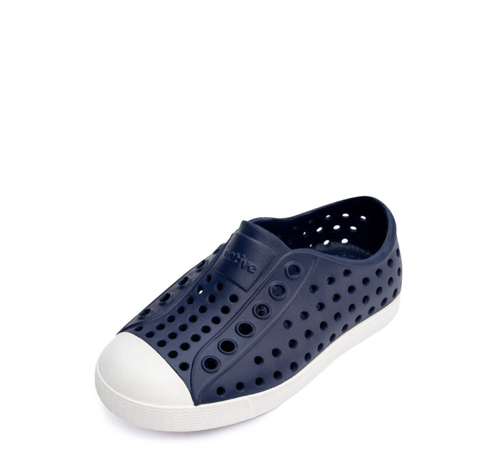 Native Jefferson Solid Color Kids' Shoe - On The EDGE