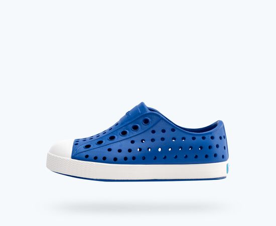 Native Jefferson Sugarlite Shoe - UV Blue/Shell White