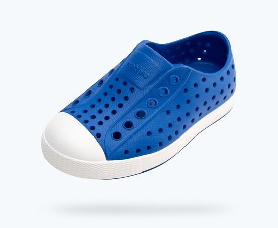 Native Jefferson Sugarlite Shoe - UV Blue/Shell White