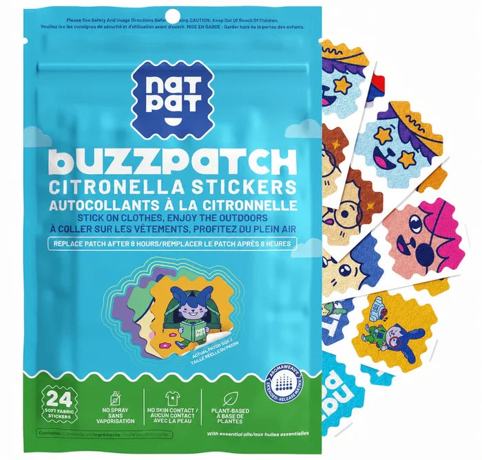 NATPAT Mosquito Patches for Kids