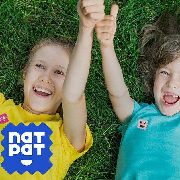 NATPAT Mosquito Patches for Kids