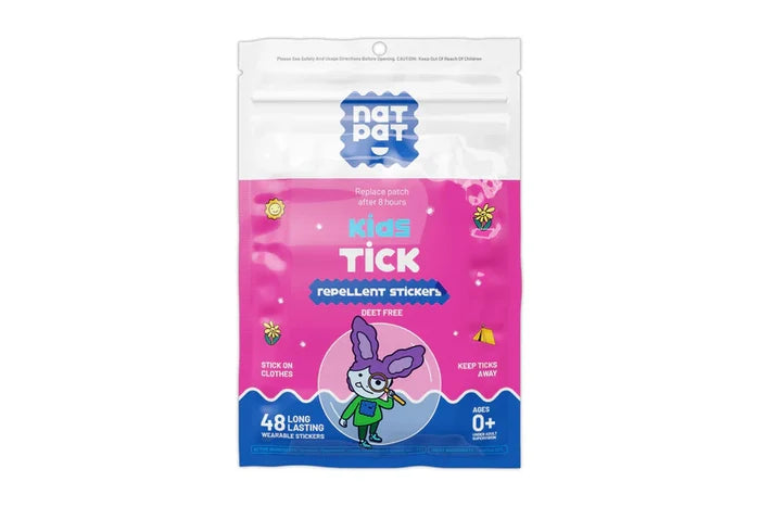 NATPAT Tick Repelent Patch - Kids