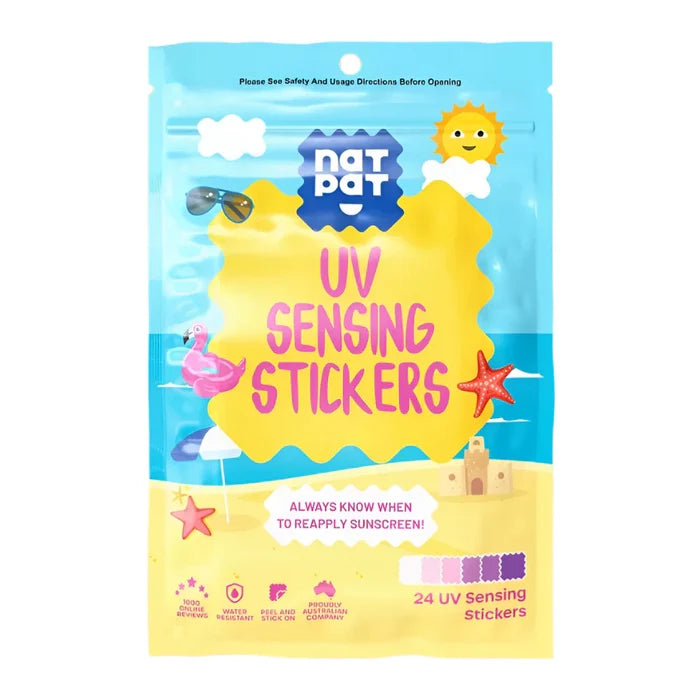 NATPAT UV Sensing Patch