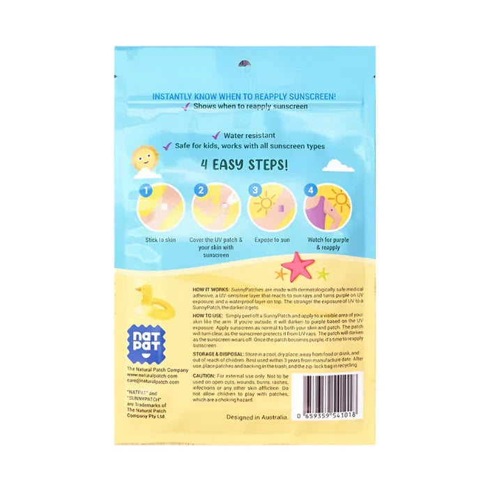 NATPAT UV Sensing Patch