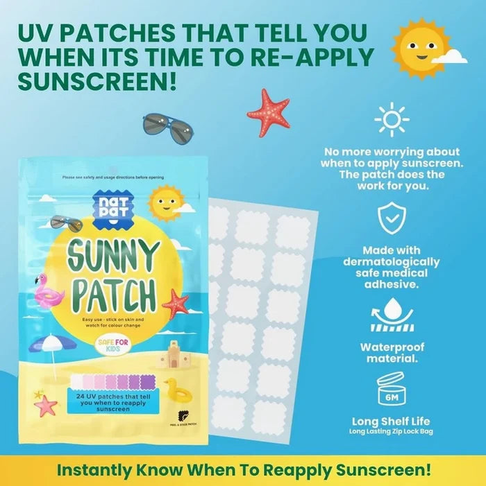 NATPAT UV Sensing Patch