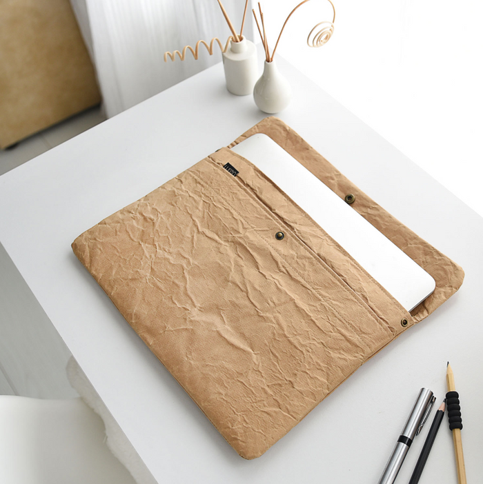 Natural Paper Laptop Sleeve