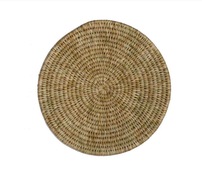 Natural Woven Trivet / Placemat