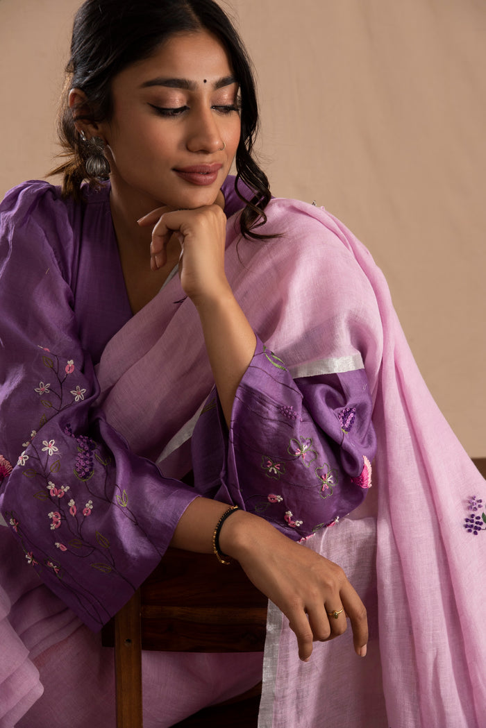 Nazaakat Chanderi Blouse