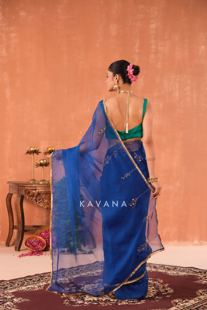 Neelika Organza Sari