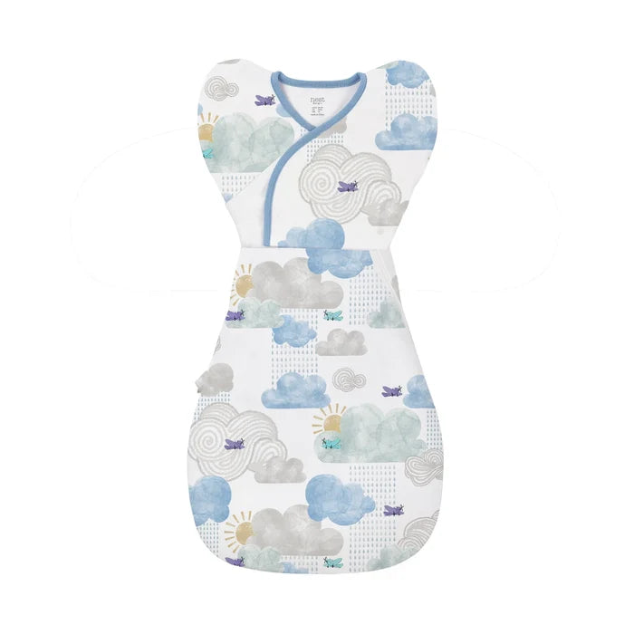Nest Designs 0.5 TOG Startle Stop Sleep Bag - Fluffy Puffs
