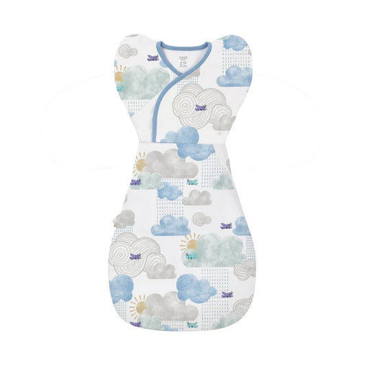 Nest Designs 0.5 TOG Startle Stop Sleep Bag - Fluffy Puffs