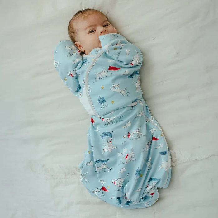 Nest Designs 0.5 TOG Startle Stop Sleep Bag - Puppy Park