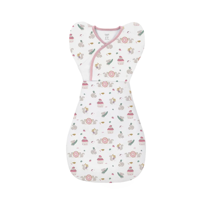Nest Designs 0.5 TOG Startle Stop Sleep Bag - Very Squirrelly