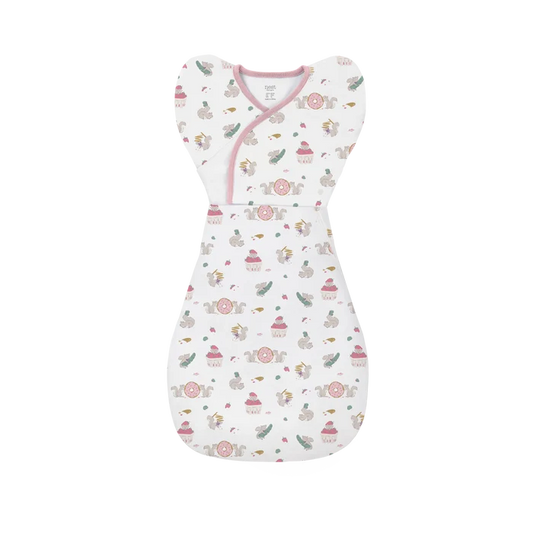 Nest Designs 0.5 TOG Startle Stop Sleep Bag - Very Squirrelly