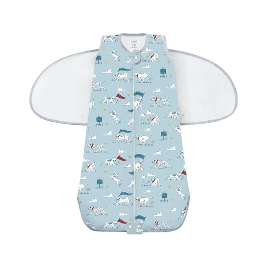 Nest Designs 1.0 TOG Swaddle Sleep Bag - Puppy Park