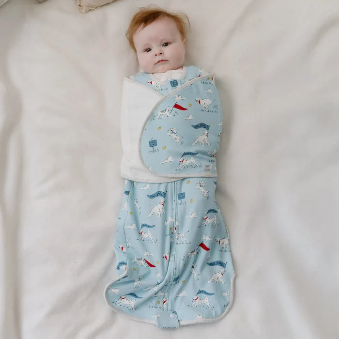 Nest Designs 1.0 TOG Swaddle Sleep Bag - Puppy Park
