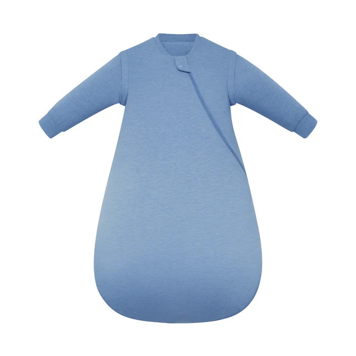 Nest Designs 1.5 TOG Removable Long Sleeve Sleep Bag - Azure Lake