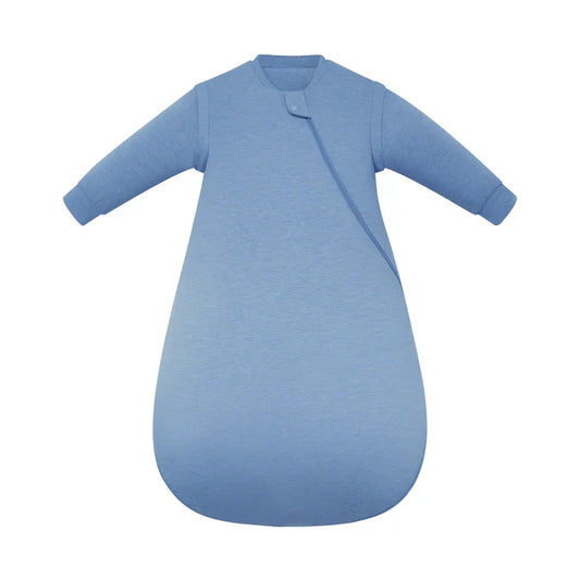 Nest Designs 1.5 TOG Removable Long Sleeve Sleep Bag - Azure Lake